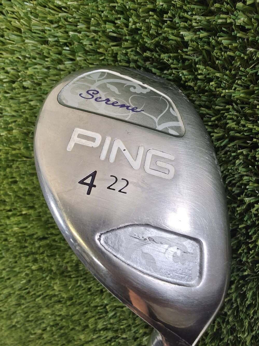 Ping Serene 4 Hybrid 22* ULT210 Ladies Graphite Womens RH 40"
